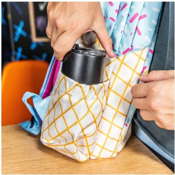 Baseball Lifestyle Backpack – NEW DESIGN + Limited Water Bottle + Gift Box (NWT) - Picture 9 of 16